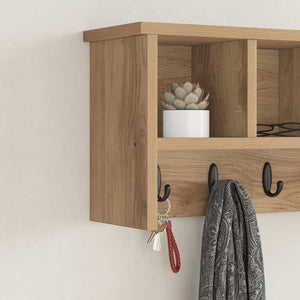 Wand-Nachttisch Artisan Eiche 50x26cm