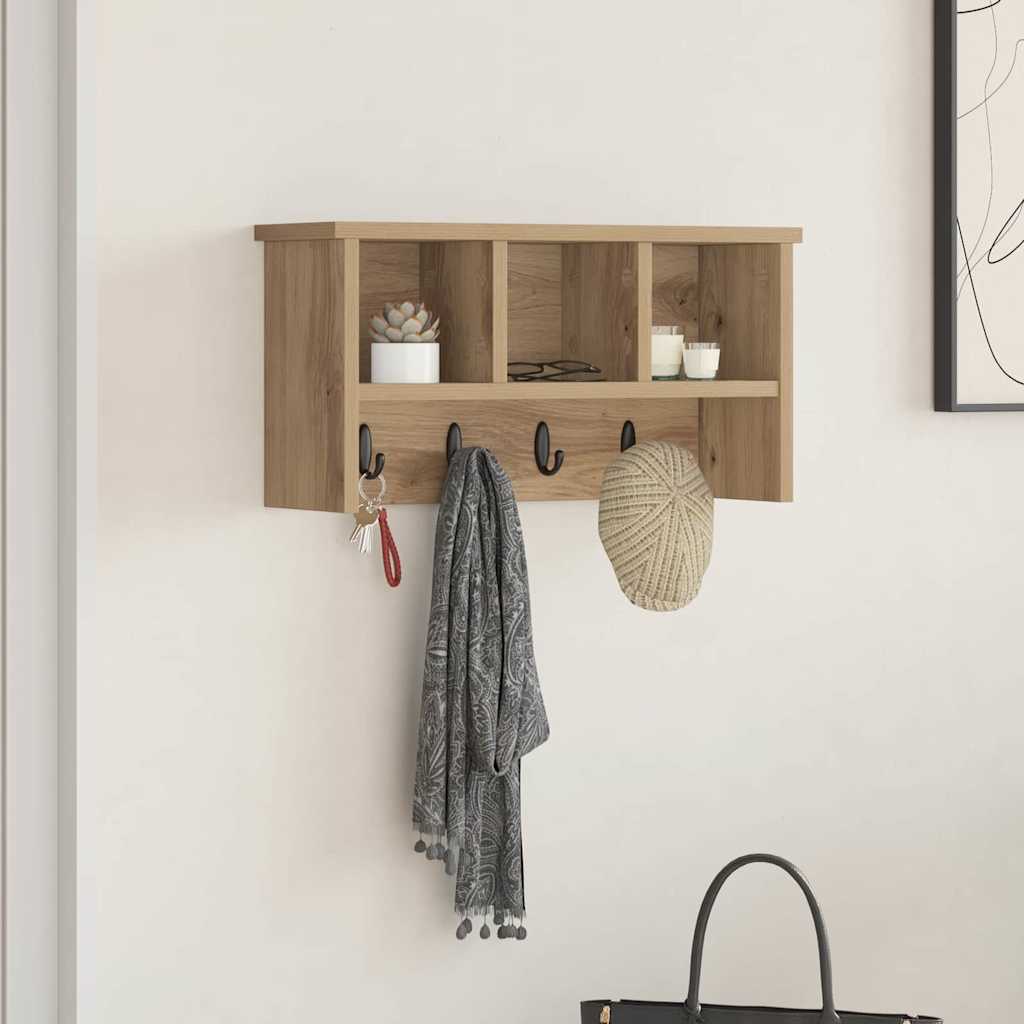 Wand-Nachttisch Artisan Eiche 50x26cm