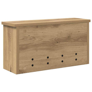 Wand-Nachttisch Artisan Eiche 50x26cm