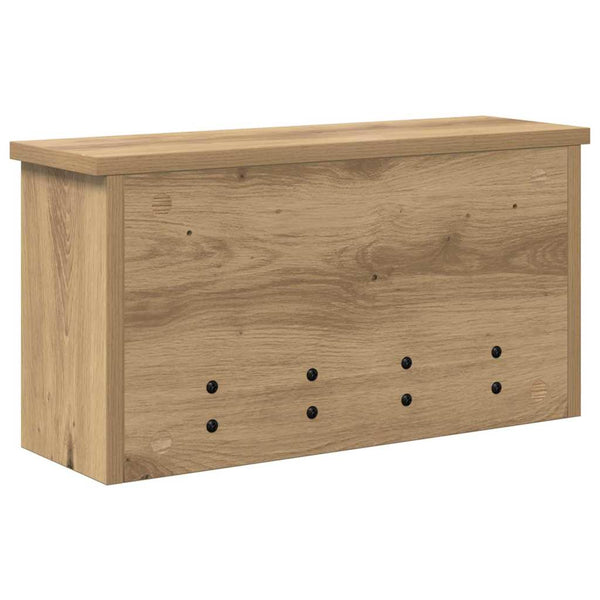 Wand-Nachttisch Artisan Eiche 50x26cm