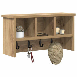 Wand-Nachttisch Artisan Eiche 50x26cm
