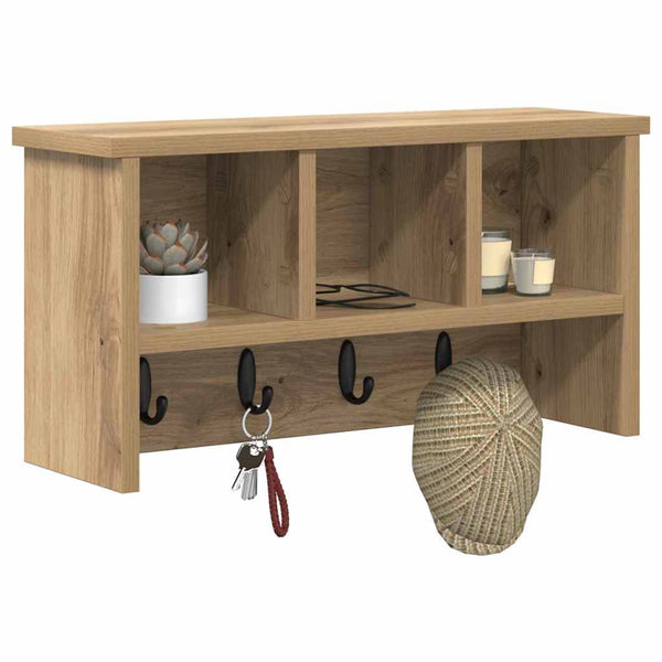 Wand-Nachttisch Artisan Eiche 50x26cm