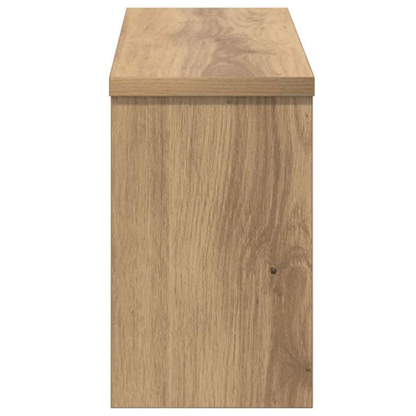 Wand-Nachttisch Artisan Eiche 50x26cm