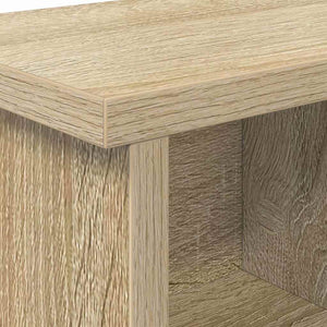 Wand-Nachttisch Sonoma Eiche 75x16x26 cm