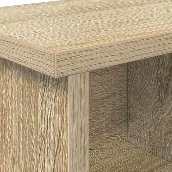 Wand-Nachttisch Sonoma Eiche 75x16x26 cm