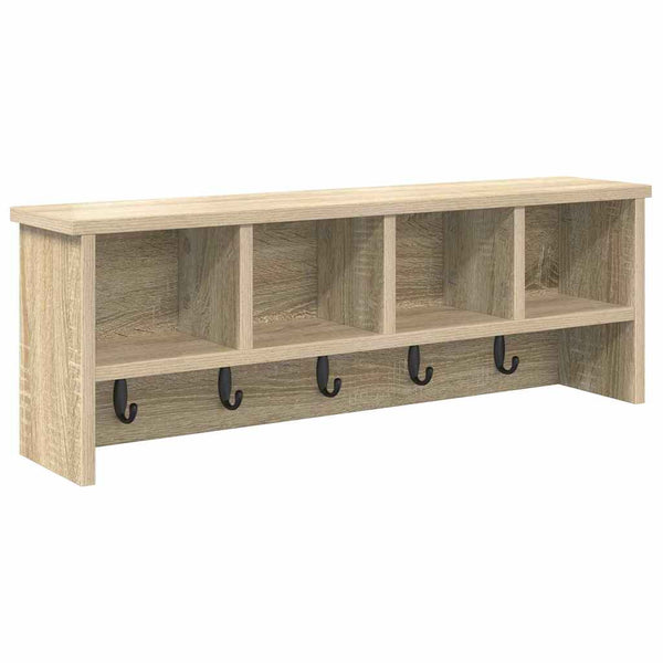 Wand-Nachttisch Sonoma Eiche 75x16x26 cm