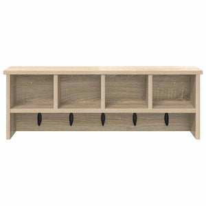 Wand-Nachttisch Sonoma Eiche 75x16x26 cm