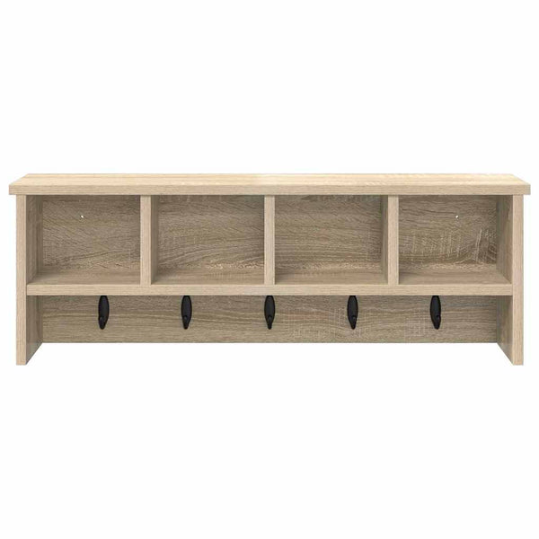 Wand-Nachttisch Sonoma Eiche 75x16x26 cm
