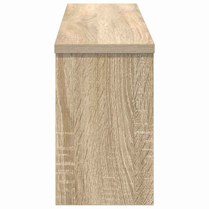 Wand-Nachttisch Sonoma Eiche 75x16x26 cm