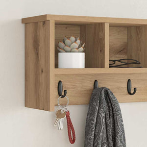Wand-Nachttisch Artisan Eiche 75x26cm