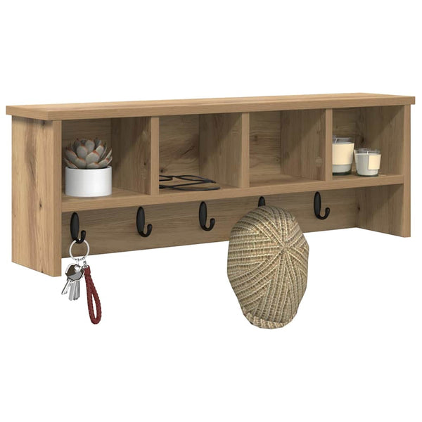Wand-Nachttisch Artisan Eiche 75x26cm