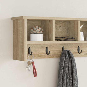 Wand-Nachttisch Sonoma Eiche 100cm