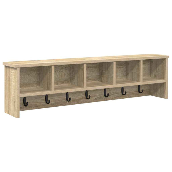Wand-Nachttisch Sonoma Eiche 100cm