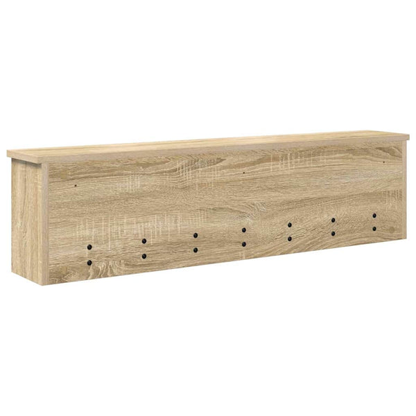 Wand-Nachttisch Sonoma Eiche 100cm