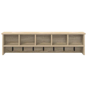 Wand-Nachttisch Sonoma Eiche 100cm