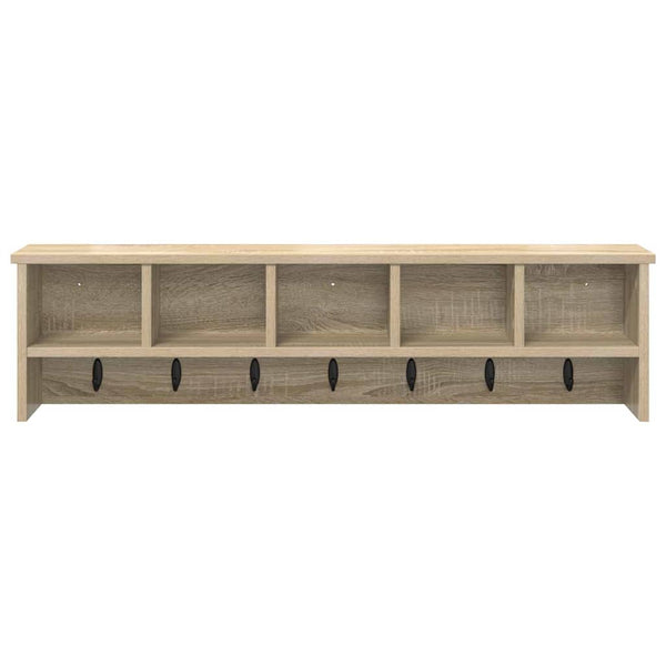 Wand-Nachttisch Sonoma Eiche 100cm