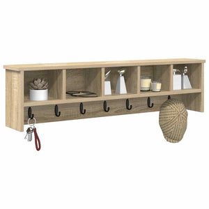 Wand-Nachttisch Sonoma Eiche 100cm