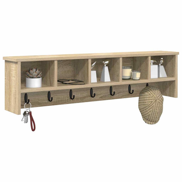 Wand-Nachttisch Sonoma Eiche 100cm