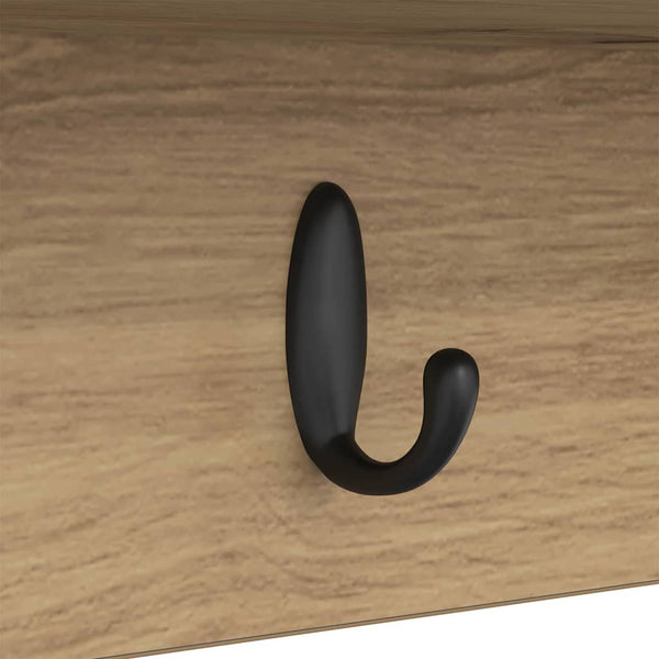 Wand-Nachttisch Artisan Eiche 100cm