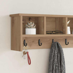Wand-Nachttisch Artisan Eiche 100cm