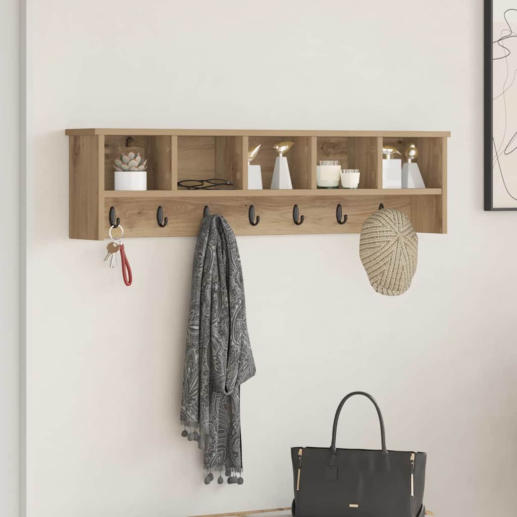 Wand-Nachttisch Artisan Eiche 100cm