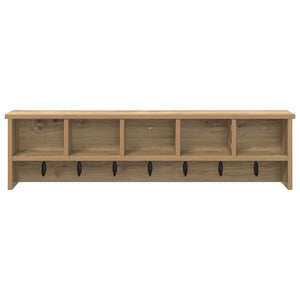 Wand-Nachttisch Artisan Eiche 100cm