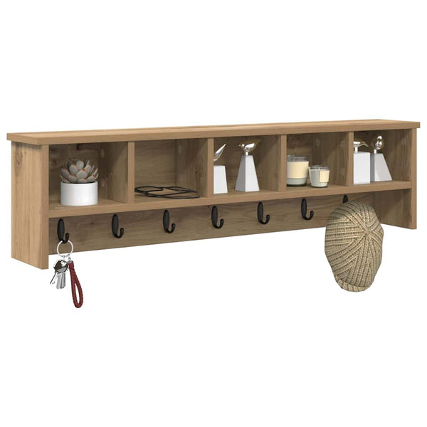 Wand-Nachttisch Artisan Eiche 100cm