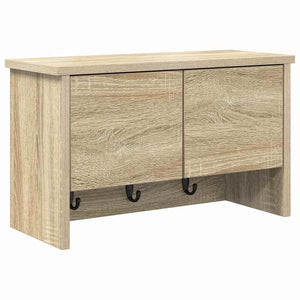 Wand-Nachttisch Sonoma Eiche 50x20x30 cm