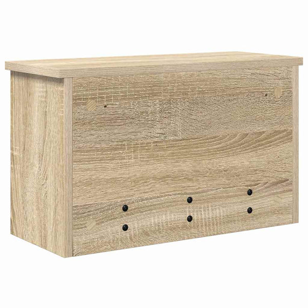 Wand-Nachttisch Sonoma Eiche 50x20x30 cm