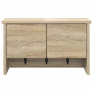 Wand-Nachttisch Sonoma Eiche 50x20x30 cm