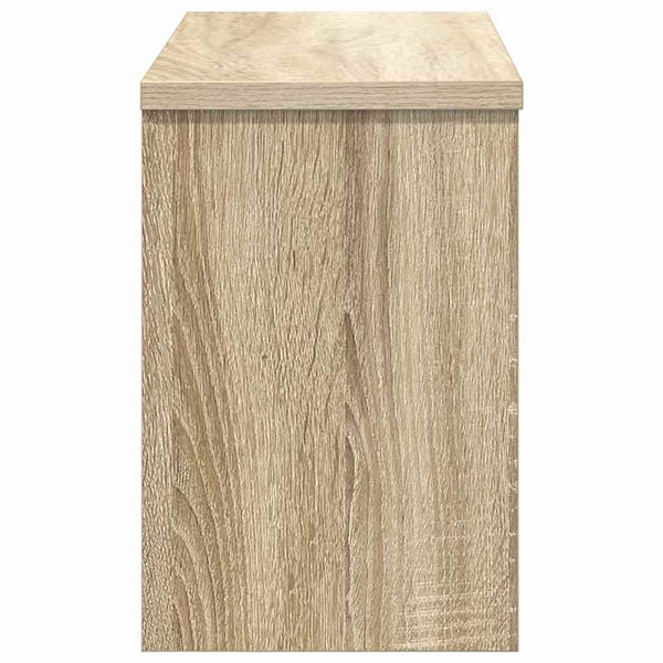 Wand-Nachttisch Sonoma Eiche 50x20x30 cm