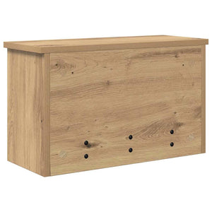 Wand-Nachttisch Artisan Eiche 50x20x30 cm