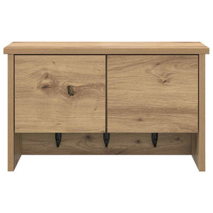 Wand-Nachttisch Artisan Eiche 50x20x30 cm