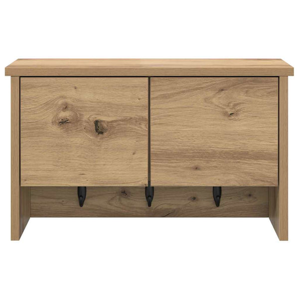 Wand-Nachttisch Artisan Eiche 50x20x30 cm
