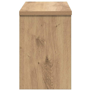 Wand-Nachttisch Artisan Eiche 50x20x30 cm