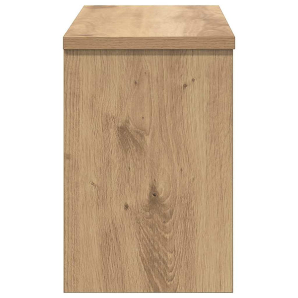 Wand-Nachttisch Artisan Eiche 50x20x30 cm