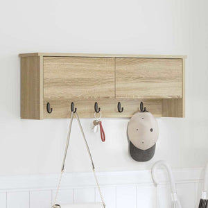 Wand-Nachttisch Sonoma-Eiche 80cm