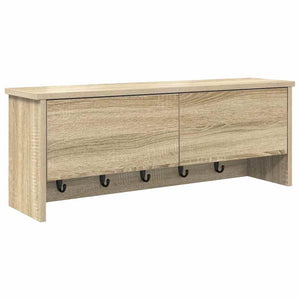 Wand-Nachttisch Sonoma-Eiche 80cm