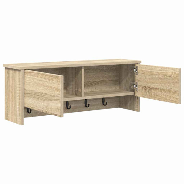 Wand-Nachttisch Sonoma-Eiche 80cm