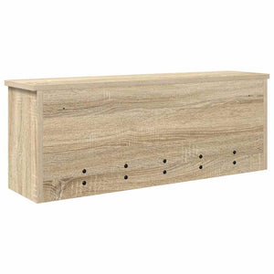Wand-Nachttisch Sonoma-Eiche 80cm