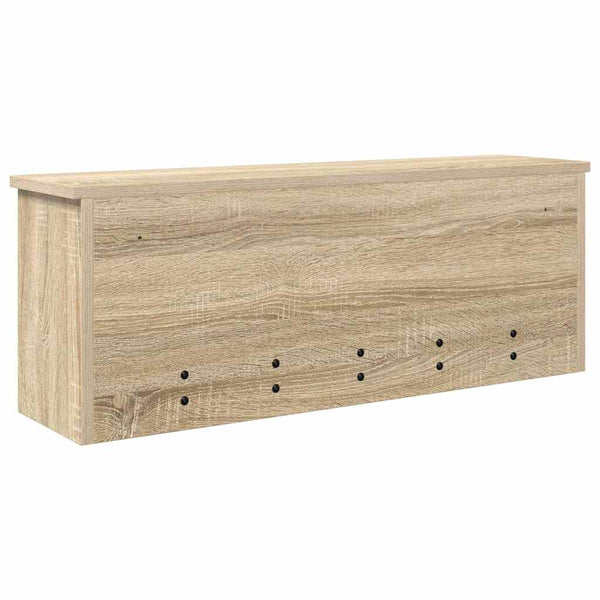 Wand-Nachttisch Sonoma-Eiche 80cm