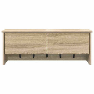 Wand-Nachttisch Sonoma-Eiche 80cm