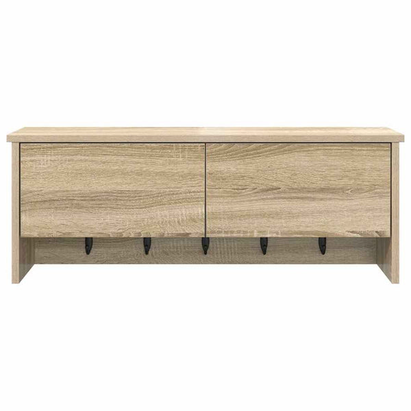 Wand-Nachttisch Sonoma-Eiche 80cm