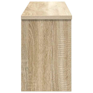 Wand-Nachttisch Sonoma-Eiche 80cm