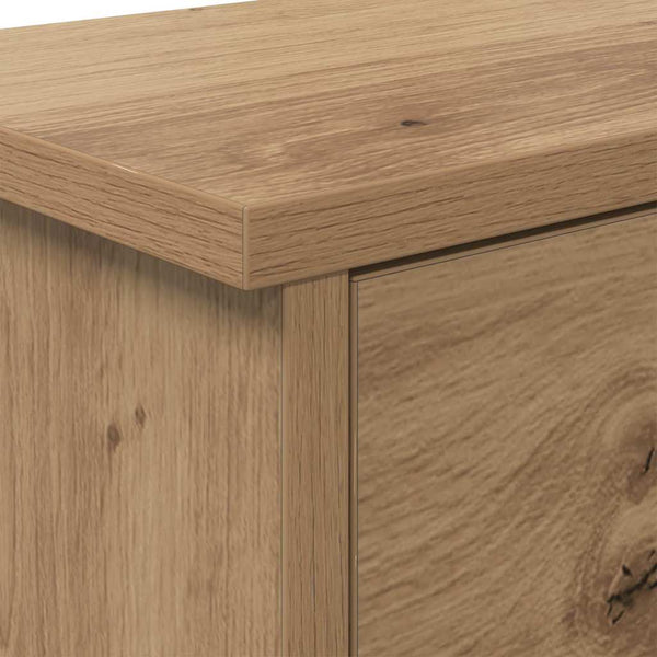 Wand-Nachttisch Artisan Eiche 80cm
