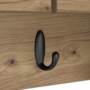 Wand-Nachttisch Artisan Eiche 80cm