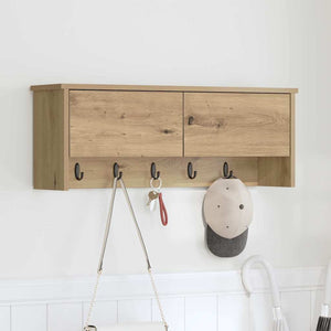 Wand-Nachttisch Artisan Eiche 80cm
