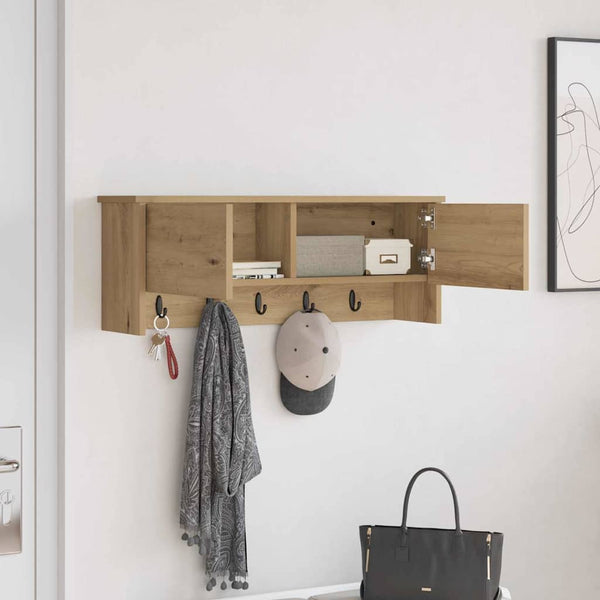Wand-Nachttisch Artisan Eiche 80cm