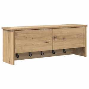 Wand-Nachttisch Artisan Eiche 80cm
