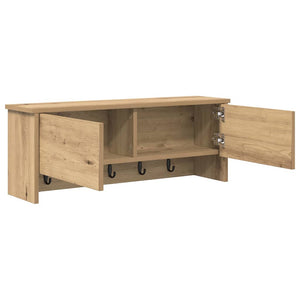 Wand-Nachttisch Artisan Eiche 80cm